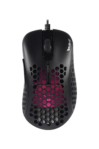 Rush RM14 HEX Led Aydınlatmalı 2400 DPI Gaming Oyuncu Mouse