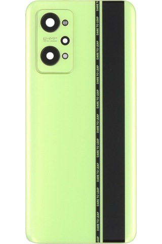 Cbtx Oppo Uyumlu Realme Gt Neo2 Pil Arkakapak Kamera Lens Kapağı Yeşil