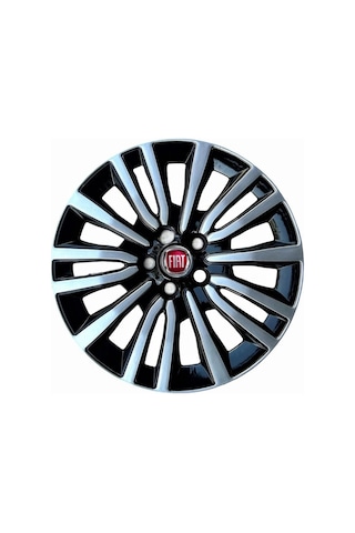 Nkt Group Fiat Egea 15 Inç Jant Kapağı 4 Adet 1 Takım Siyah