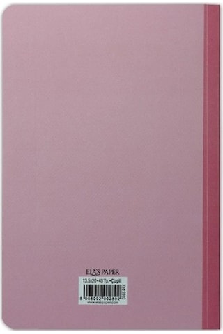 Ela's Paper Brave Life Notes Çizgili Defter