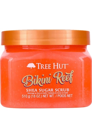 Tree Hut Bikini Reef Shea Sugar Scrub Vücut Peelingi 510gr