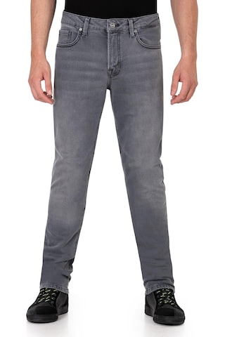 Thebikerjeans Urbanizer Grey Korumalı Motosiklet Kot Pantolonu