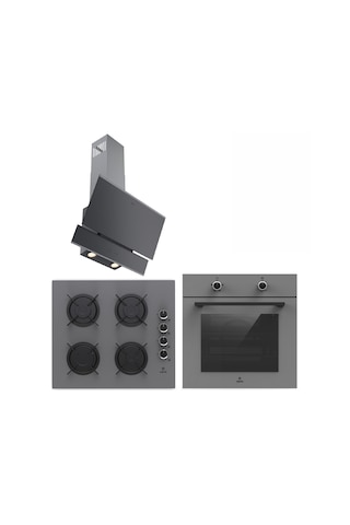Narte OV200-CG20060-H10060 Ankastre Set