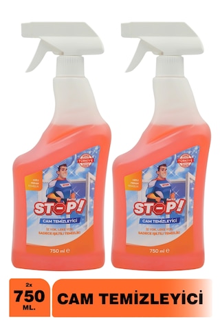Stop Forte 2 'li Cam Temizleyici 750 Ml Sprey