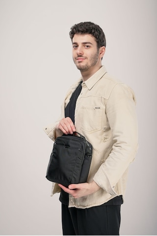 Ççs Erkek Çapraz Çanta Ccs31586 Siyah Siyah