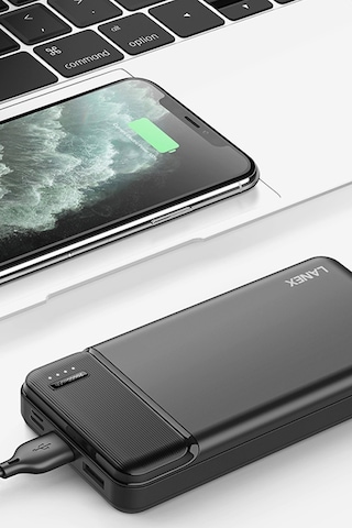 Lanex LPB-N23 20.000 mAh Powerbank Siyah M414