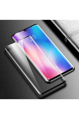 Xiaomi Mi 9 Se Zore Kenarları Kırılmaya Dayanıklı Cam Ekran Koruyucu