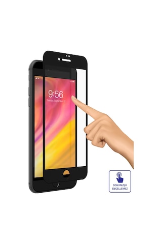 Bufalo Apple Uyumlu iPhone 6 / 6S Ekran Koruyucu Seramik Mat Nano 9D