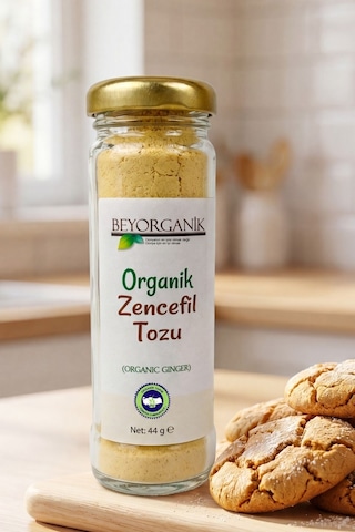 Beyorganik Organik Zencefil Öğütülmüş 44 G