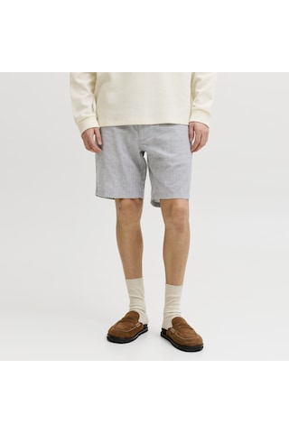 Erkek Keten Cepli Chino Sort - Dave - 12229629 - 1 Blue Indigo