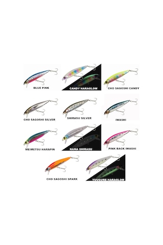 Jackall Big Backer Anchopeed 8.4cm 27gr Maket Balık Nama Shırasu