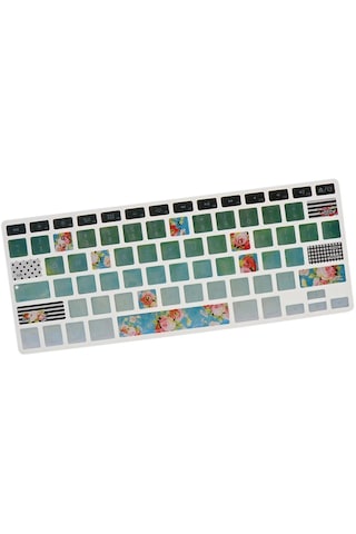 Homyl Ultra İnce Silikon Klavye 13-inç-air-pro-retina-c9