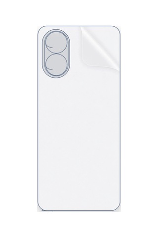 Schitec Oppo A18 2023 Uyumlu Arka Yüzey Hidrojel Koruyucu Film