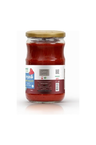 Organik Tuzsuz Biber Salçası 610 Gr 610 G