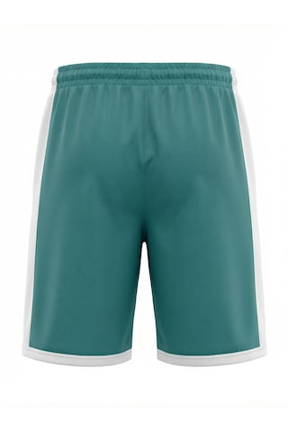 Orendahill Erkek Spor Şort Hızlı Kuruyan Esnek Regular Fit Gym Cepli Yan Çizgi Detaylı Activewear Mint