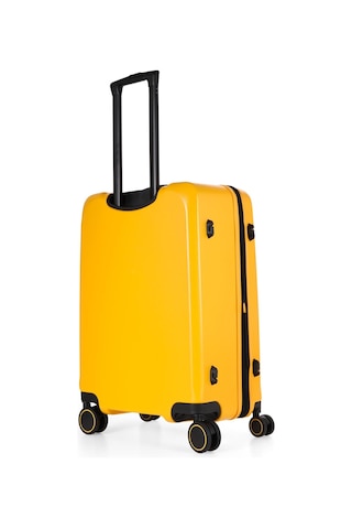 Verage Unisex Orta Boy Valiz V.v21814-2 Sari