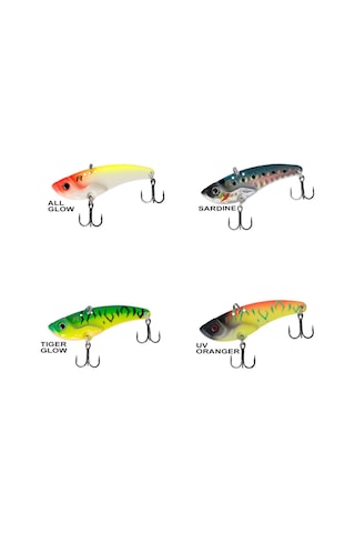 Ryuji Mirror Vib 9gr / 4.5cm Jig Yem Ryuji Mirror Vib 9gr / 4.5cm Jig Yem