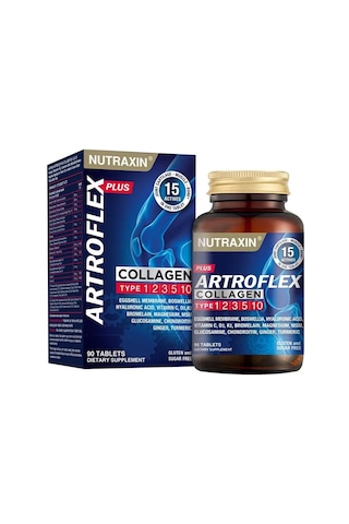 Nutraxın Artroflex Plus Collagen 90 Tablet Nutraxın Artroflex Plus Collagen 90 Tablet