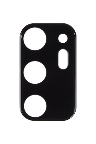 Kilifone - Oppo Reno 6 4g Uyumlu - Kamera Lens Koruyucu 3d Kamera Camı - Şeffaf