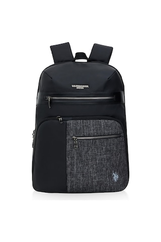 U.s. Polo Assn. Plevr23678 Siyah Unisex Sırt Çantası Siyah