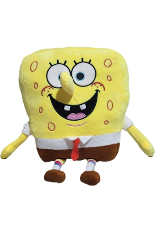 Peluş Sünger Bob 45 Cm Sarı