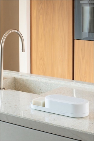 Brabantia Sınkstyle Fresh Whıte Lavabo Ve Tezgah Düzenleyici beyaz