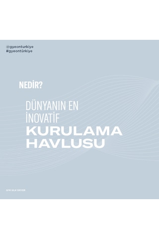 Gyeon Q²m Silkdryer Evo İnovatif Kurulama Havlusu - 50x55 Cm