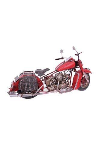 Dekoratif Metal Chopper Motosiklet 0510a-057 Model