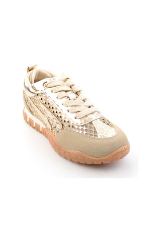 Bambi Bej Kadın Sneaker K01646000122