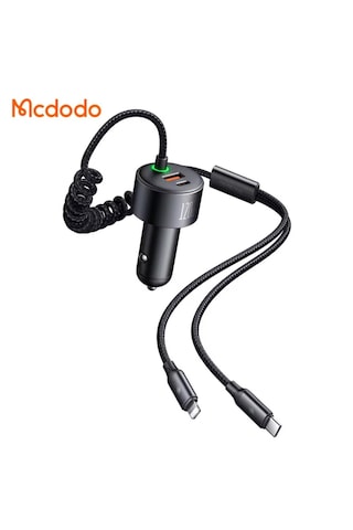 Mcdodo Cc-0370 4 Ü 1 Arada Araba Çakmak Şarjı 120 W