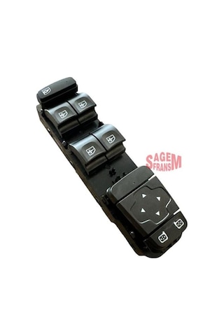 Renault Megane 4 -ıv Sol Ön Cam Açma / Ayna Ayar Düğme Paneli Komple - 254015253r - Sagem Renault Megane 4 -ıv Sol Ön Cam Açma / Ayna Ayar Düğme Paneli Komple - 254015253r - Sagem