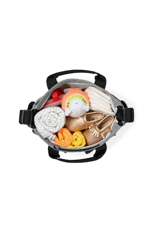 Skip Hop Duo Bebek Bakım Çantası IB10161 Gri Melanj