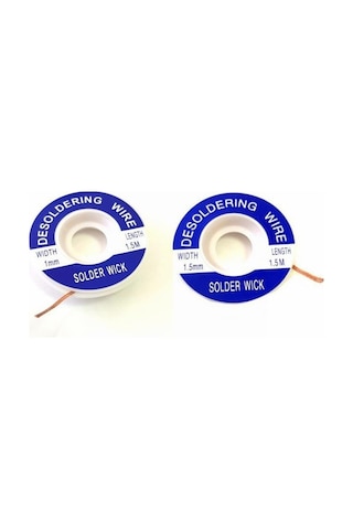 Class Zd-180 Lehim Temizleme Teli 2Li Set 1-1.5Mm