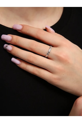 Voznesenskij Uvelirnyj Zavod 925 Ayar Gümüş "kurtar Ve Koru" Yüzük 335389600 Gri