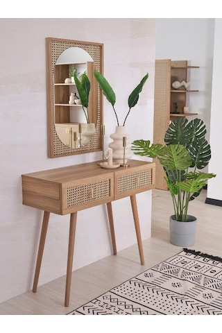 Granada Aynalı Dresuar Meşe