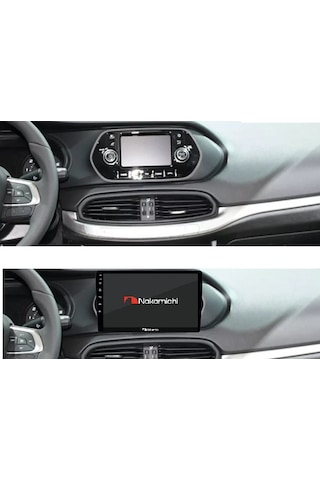 Fiat Egea Android 2 Gb + 32 Gb Carplay Multimedya JAPON SERİ