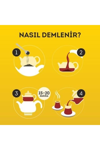Yellow Label Çay 500gr