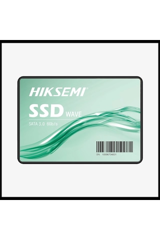 Hiksemi HS-SSD-WAVE(S) 2048 Gb 550-510 Mb/s 2.5 inch SATA3 3D Nand SSD