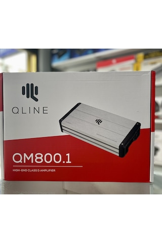 QLine Q Line - Qm800.1d (mono Amplifikatör)