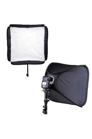 Fototek 40 x 40 CM Softbox Stüdyo Işığı Difüzör