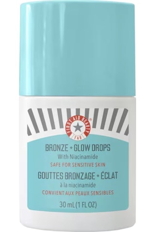 First Aid Beauty Bronze + Glow Drop - Niasinamidli Bronzlaştırıcı + Işıltı Verici Damlalar 30 Ml Diğer