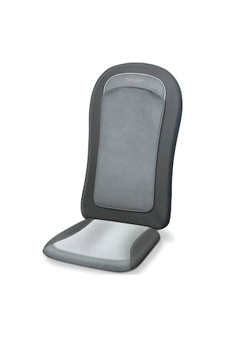 Beurer Mg 206  Shiatsu Gri Sırt Masaj Şiltesi Gri