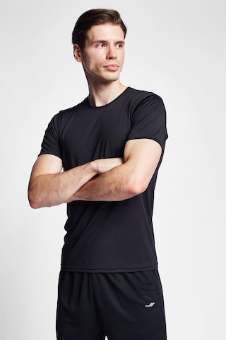 Lescon Erkek Kısa Kollu T-shirt 25s-1220-25n Siyah