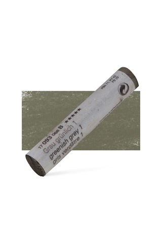 Schmincke : Artist Soft Pastel Boya : 093 B Greenish Grey 1