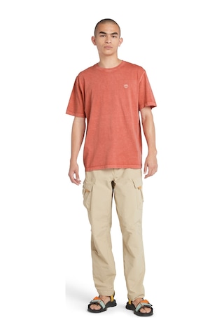 Timberland Garment Dye Short Sleeve Tee Erkek T-shirt Tb0a5yayeı41 001