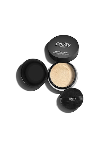 Pretty PB-427B Natural Finish Miracle Touch Powder