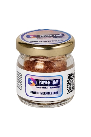 Sedefli Metalik Toz Pigment Boya / Bronz / Epoksi Için