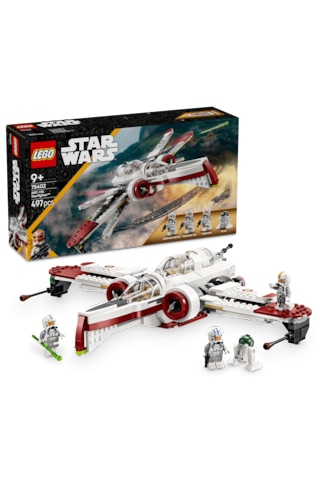 LEGO® Star Wars: Sith’in İntikamı ARC-170 Starfighter™ 75402 - 9 Yaş ve Üzeri Çocuklar için Yaratıcı Oyuncak Yapım Seti (497 Parça)