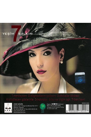Yeşim Salkım 7 - Cd
