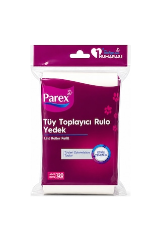 Tüy Toplayıcı Yedek Dörtlü Rulo